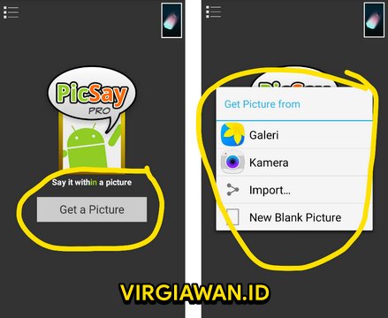 tutorial membuat Foto Siluet Menggunakan Android
